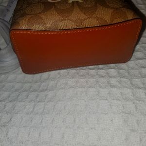 Brand New Coach bucket crossbody